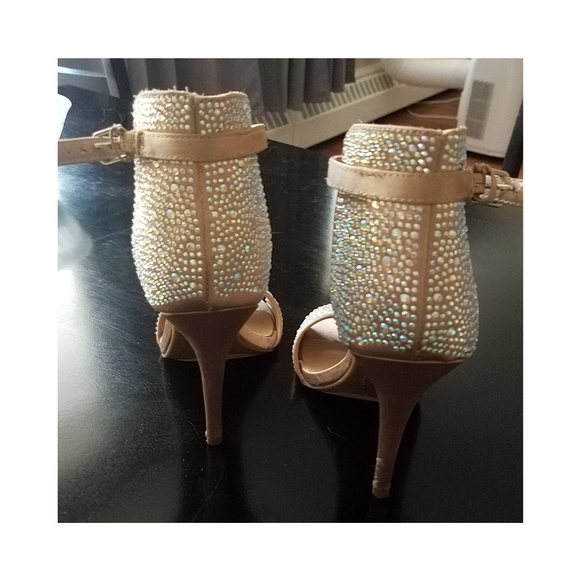 Sexy sparkly heels - Picture 2 of 4